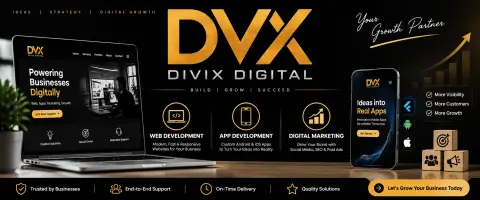 DiviX (DVX ) Digital | Digital Marketing In Jhunjhunu photo 2