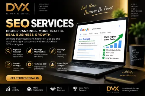 DiviX (DVX ) Digital | Digital Marketing In Jhunjhunu photo 5