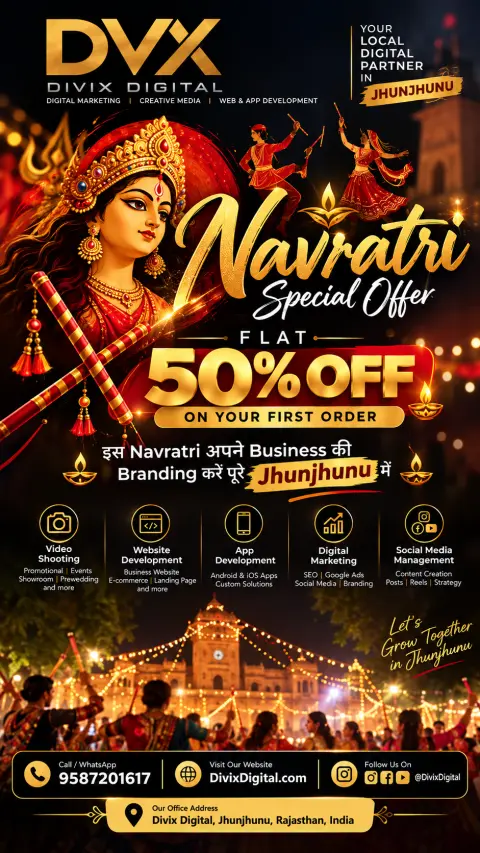 DiviX (DVX ) Digital | Digital Marketing In Jhunjhunu photo 4